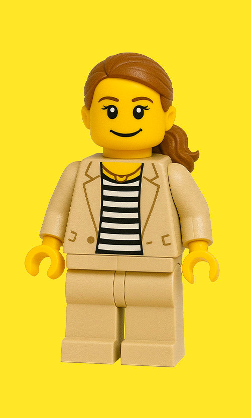 Lego persoon