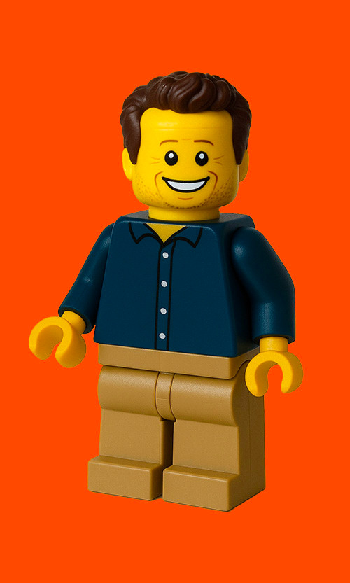 Lego persoon