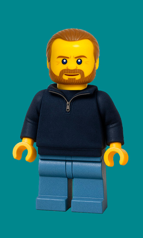 Lego persoon
