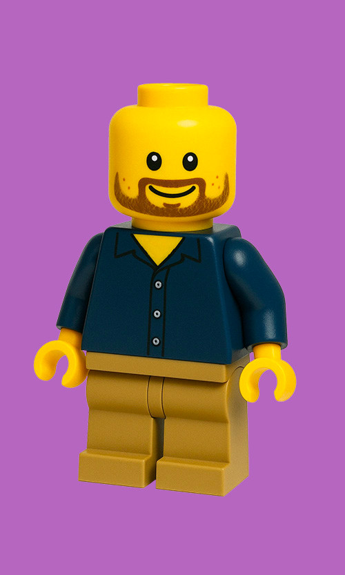Lego persoon