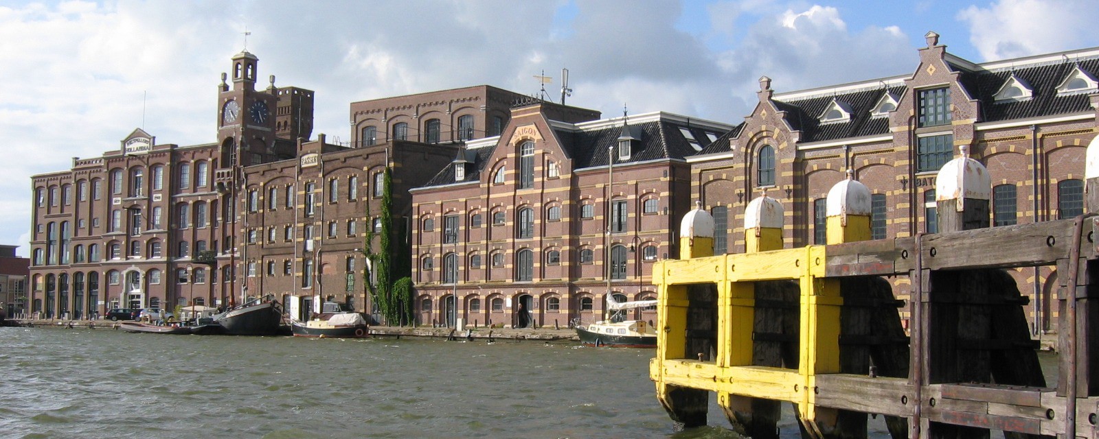 Vooraanzicht Veerdijk