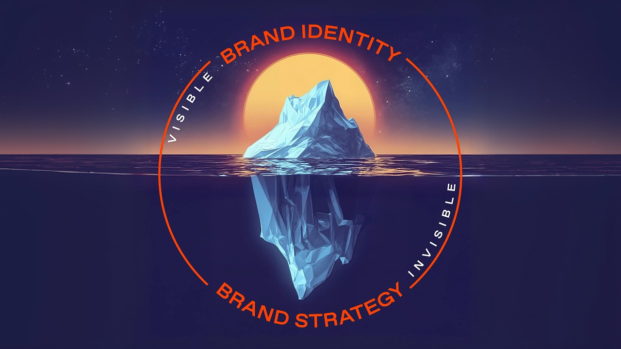 Branding die er goed uitziet