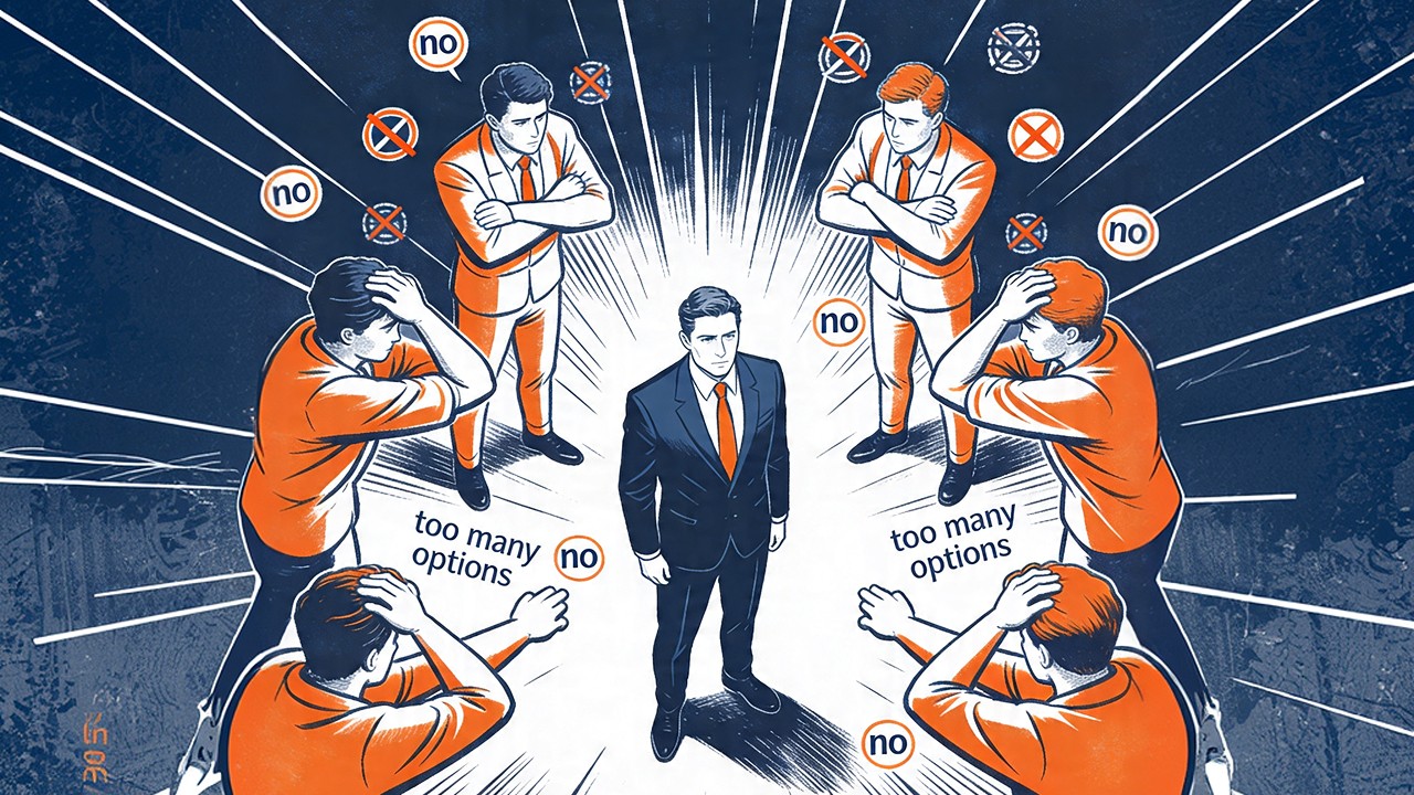 We hebben te weinig leads