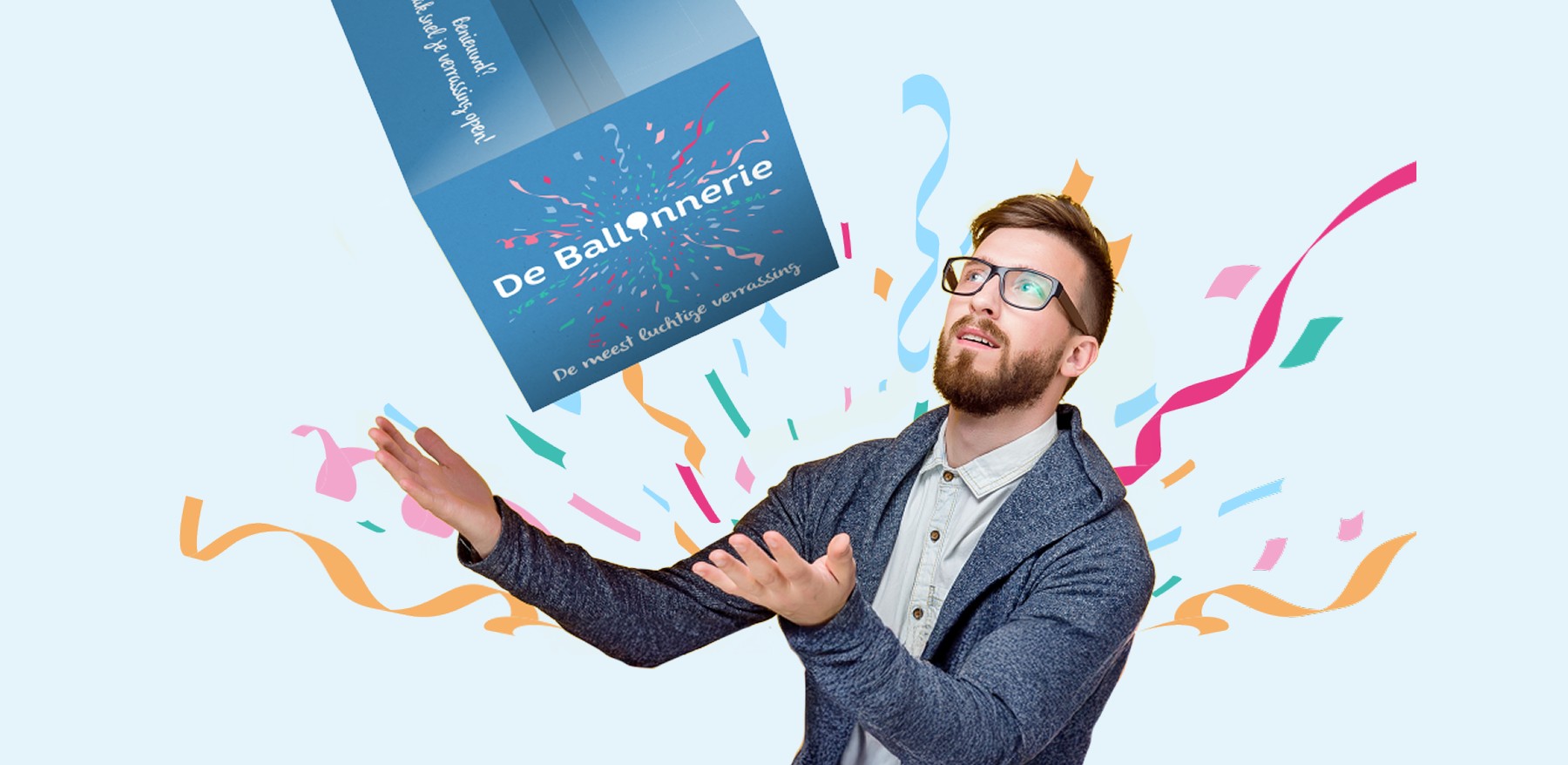 De Ballonnerie is al jaren een vertrouwde naam als groothandel voor uw feestwinkel, maar als consument kunt u gemakkelijk en snel gepersonaliseerde ballonnen  online bestellen.